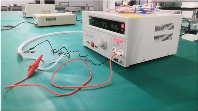 High Voltage Test