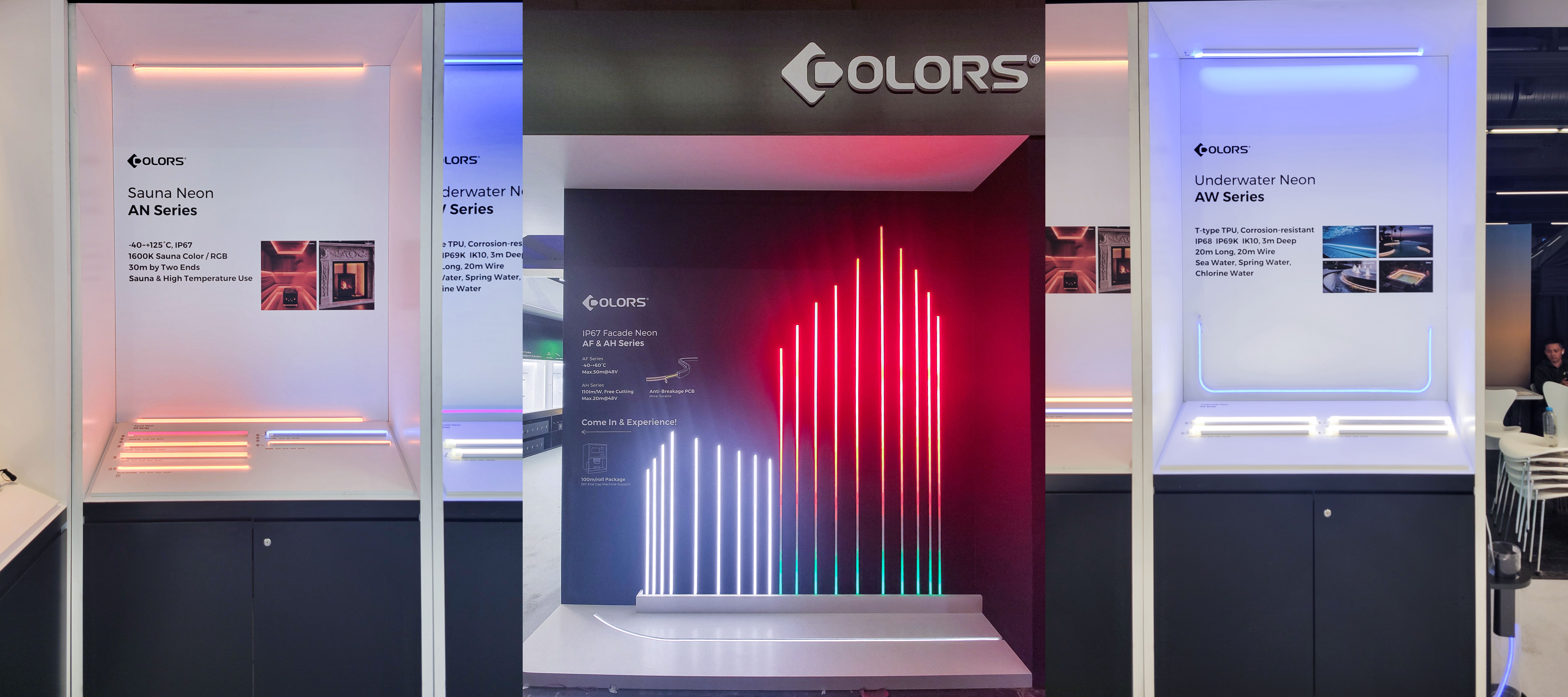 COLORS Lighting at Light + Building 2026