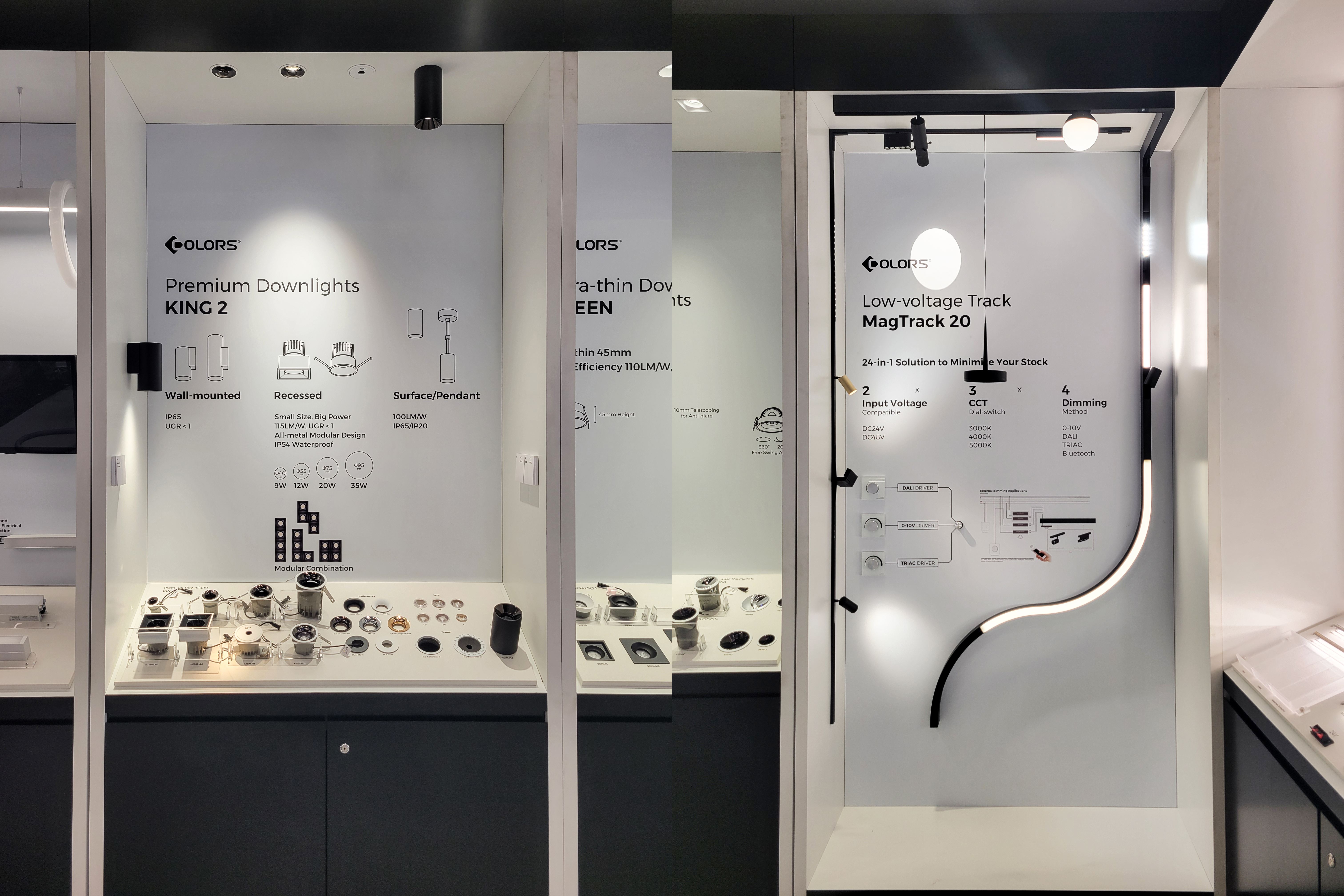 COLORS Lighting at Light + Building 2026