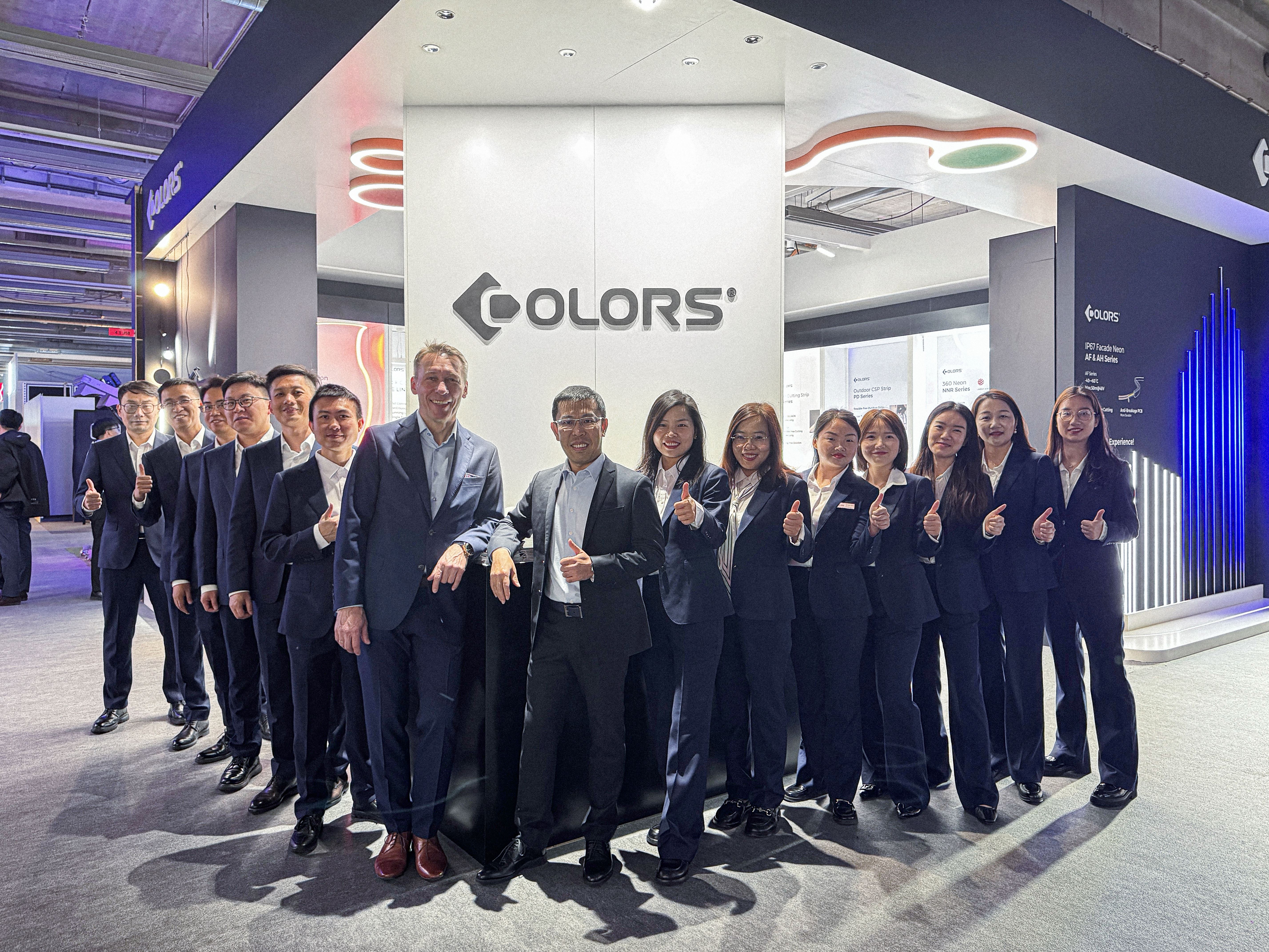 COLORS Lighting at Light + Building 2026