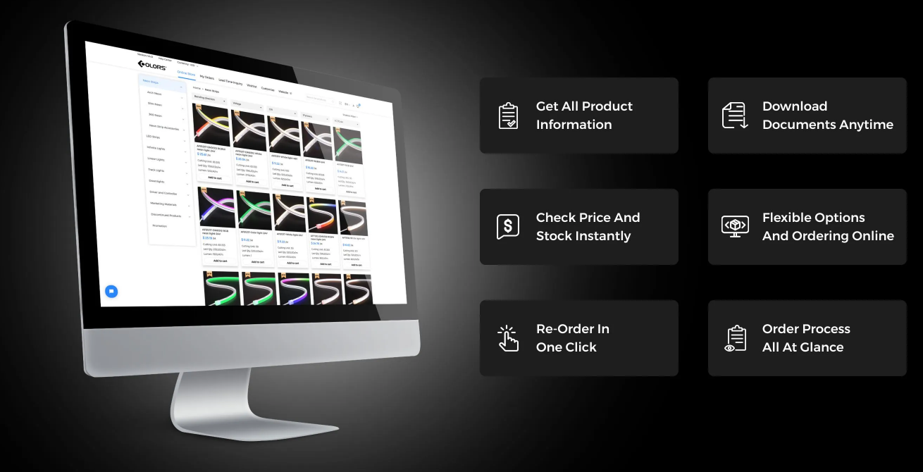 COLORS online store