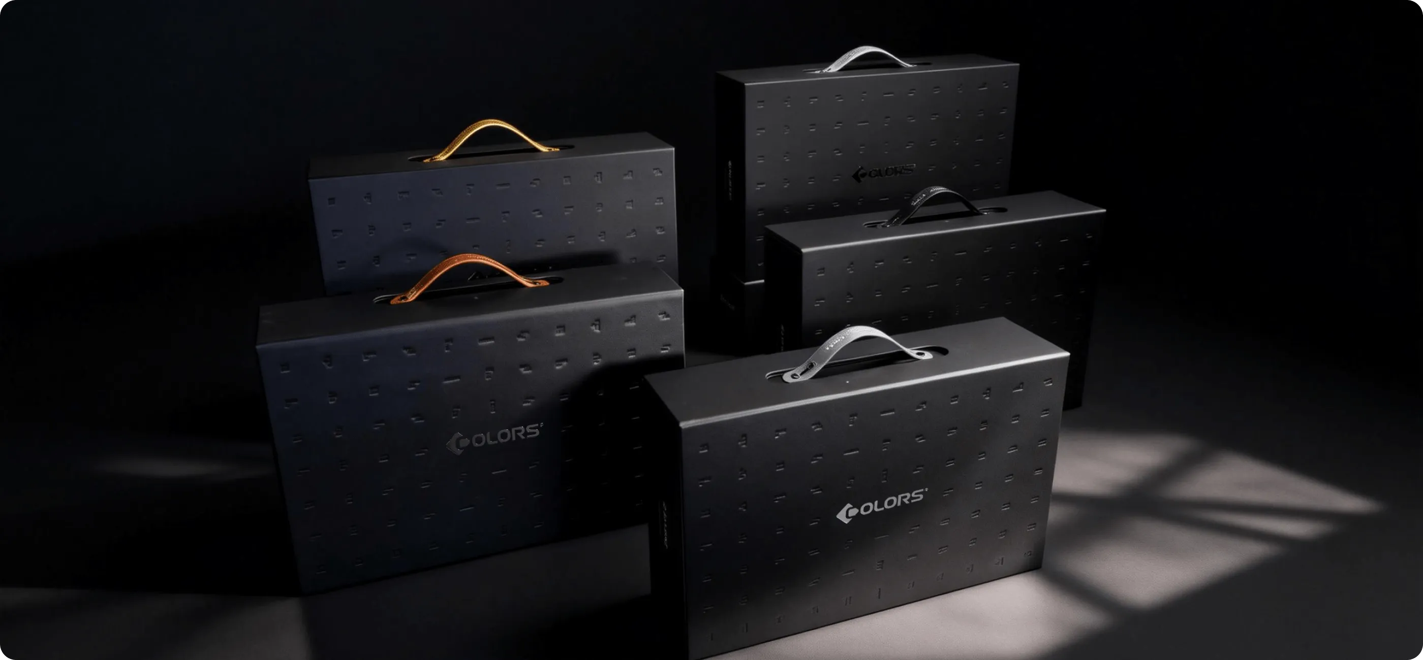 Marketing Materials - Demo Box - Branding - COLORS Lighting