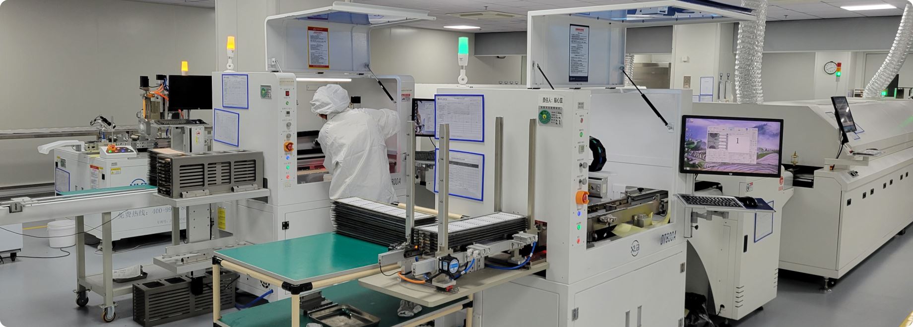 Independent Production Throughout the Entire Supply Chain - Service - COLORS Lighting