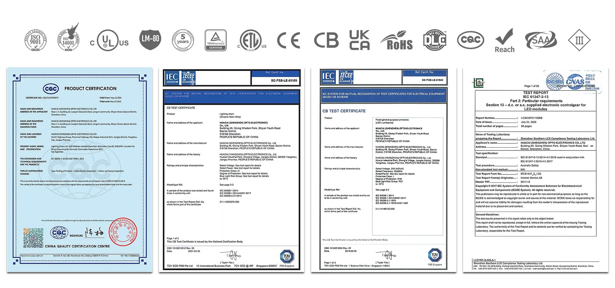R&D Strength - Company Overview - COLORS Lighting