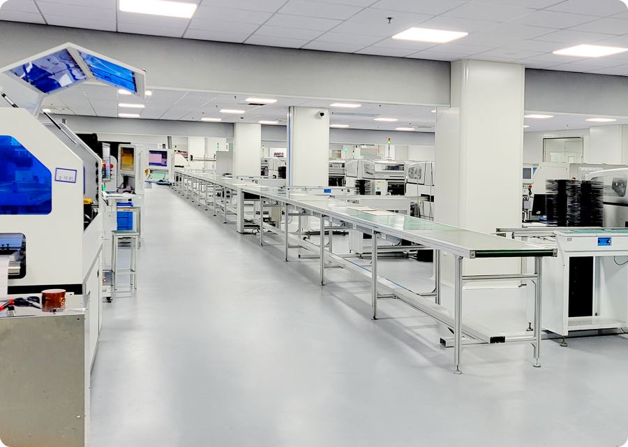 Independent Production Throughout the Entire Supply Chain - Service - COLORS Lighting