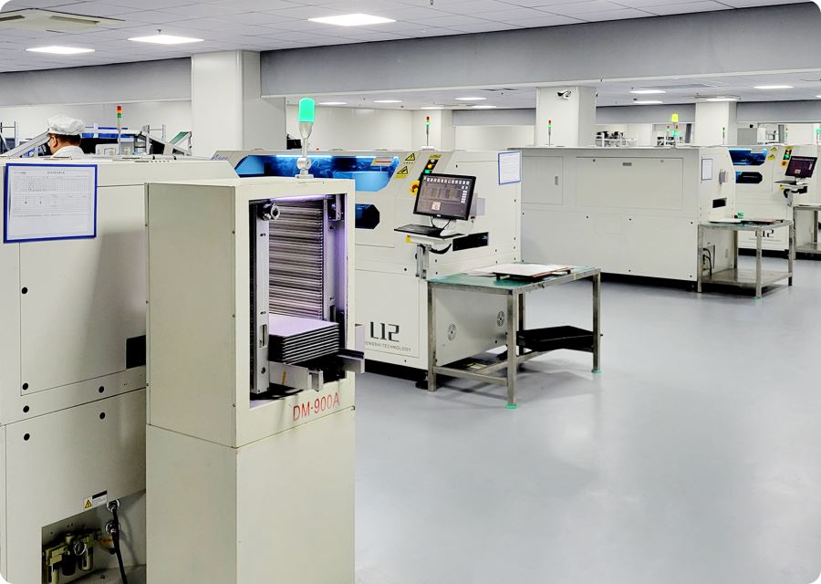 Independent Production Throughout the Entire Supply Chain - Service - COLORS Lighting