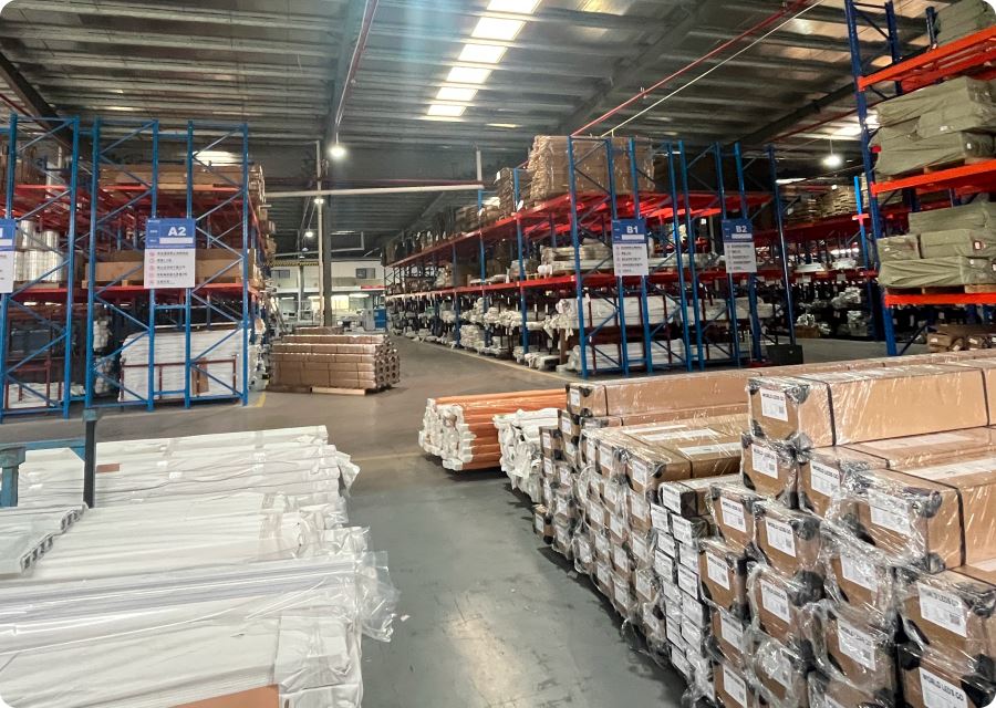 Independent Production Throughout the Entire Supply Chain - Service - COLORS Lighting