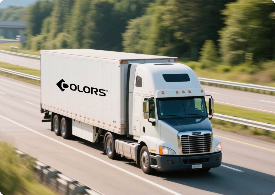 Independent Production Throughout the Entire Supply Chain - Service - COLORS Lighting